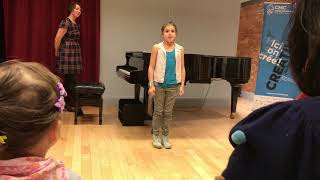 Parker's Fall Piano Recital "Hungarian Folksong"
