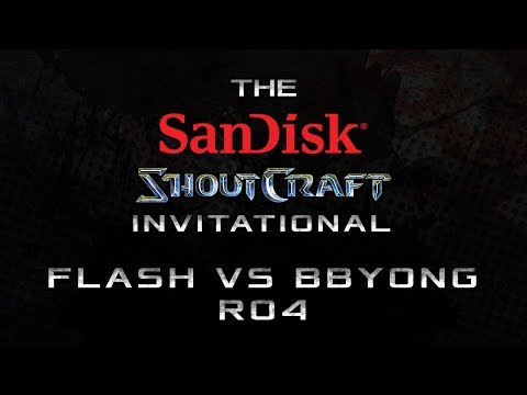 Flash vs Bbyong BO7 - RO4 - SanDisk SHOUTCraft Invitational