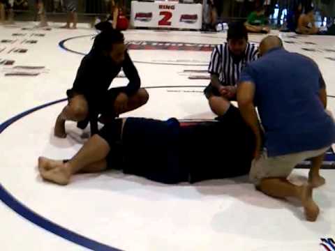 Allen Harris MMAC Grappling Match 5 Feb, 19 2011