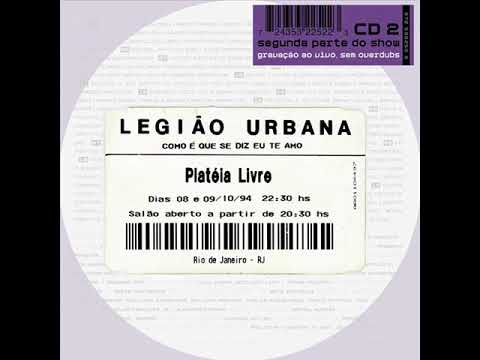 Legião Urbana - O descobrimento do Brasil (ao vivo)