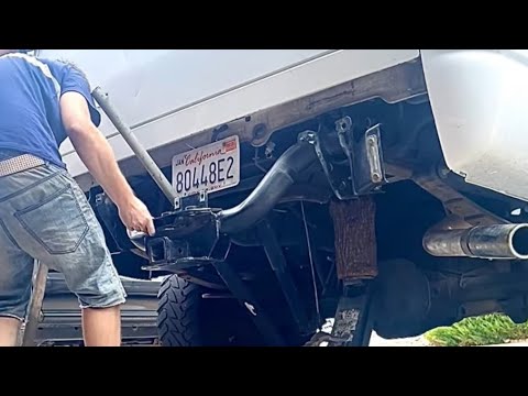2002-2009 Dodge Ram Rear Tow Hitch Bumper Installation, Removal,Replacement