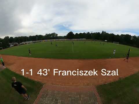 2. Kolejka LDJ - AP Brzeg Dolny 3:4 MKS Polonia Stal Świdnica