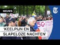 Protest tegen 5G: is de straling gevaarlijk?