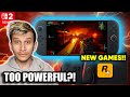 Switch 2 Is Too Powerful Cyberpunk Footage RDR2 Rumors Surprise Games Coming