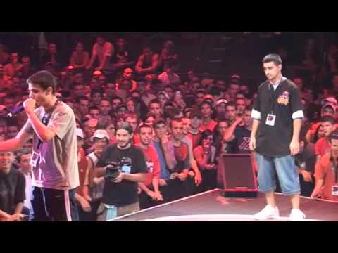 REDBULL Batalla de Gallos 2006 RAYDEN VS YEAH JON