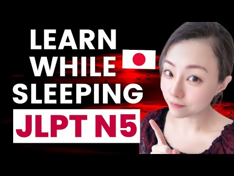 JLPT N5 Vocabulary (Complete!) #jlptn5