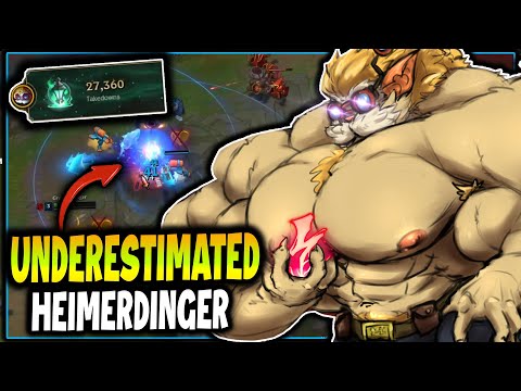 Heimerdinger mostra a Lucian chi ha le armi più potenti in corsia centrale! - League of Legends