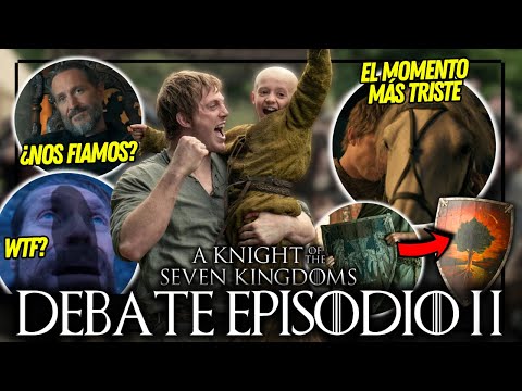TODO lo que NO VISTE en EL CABALLERO DE LOS SIETE REINOS | Referencias GoT, detalles, cambios y más!