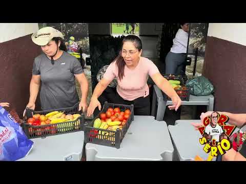 INSTITUTO BRASILEIRO CAMPEÃO, DIREITOS HUMANOS PRF E FUNDO SOCIAL DE SOLIDARIEDADE DE JUQUITIBA PARCERIA QUE DEU CERTO DISTRIBUIÇÃO DE CESTAS DE LEGUMES E FRUTAS