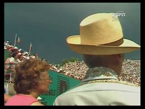 Mats Wilander vs. Guillermo Vilas French Open Final 1982 PART 2