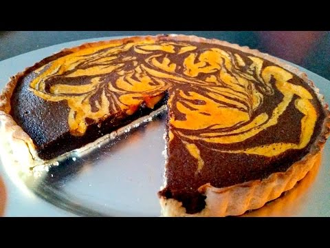 Autumn Chocolate Orange Tart Video