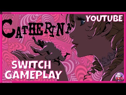Catherine: Full Body - Nintendo Switch Gameplay! Puzzles, Persona, and Complex Relationships