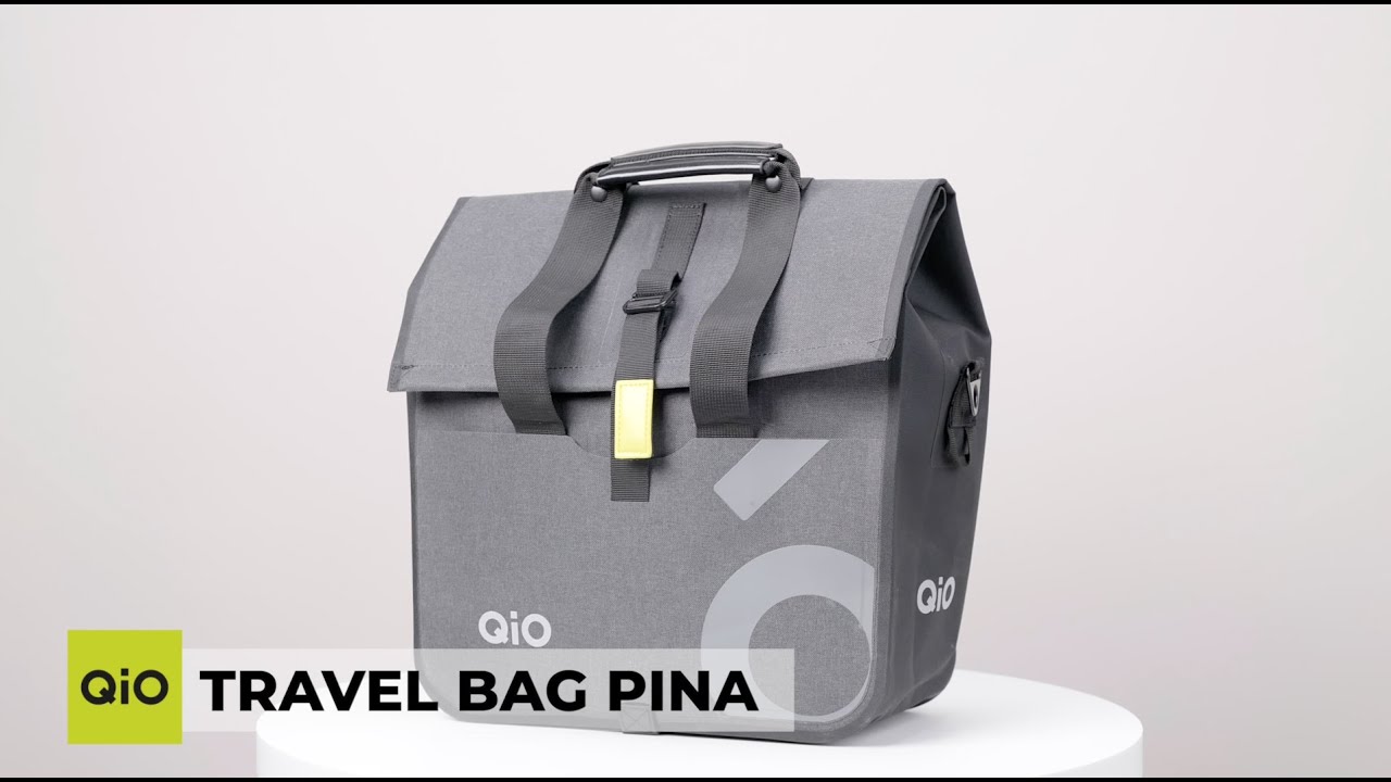 QiO – Gepäckträgertasche PINA