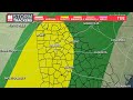 Ida moves inland, set to impact Georgia, other states