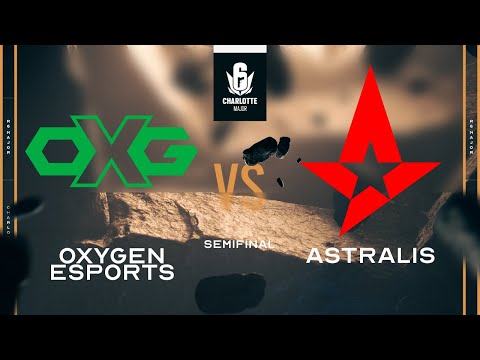 Six Charlotte Major 2022 プレイオフ Day5 Oxygen Esports vs Astralis