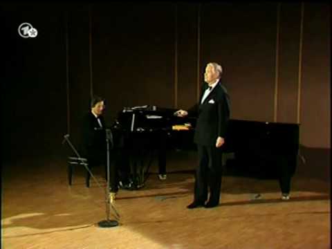 Dietrich Fischer-Dieskau - Mörike-Lieder - 1987 (1 of 9)