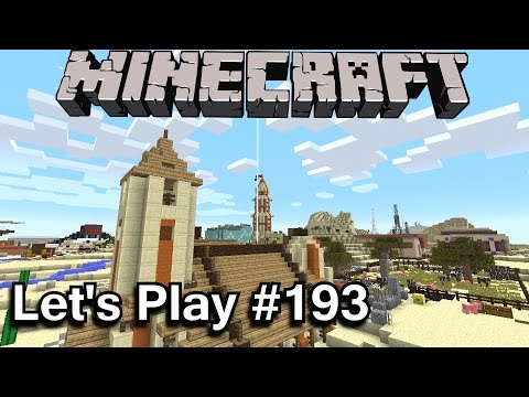 Minecraft Let's Play Ep. 193- Fire Burning