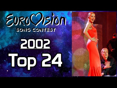 Eurovision Song Contest 2002: My Top 24