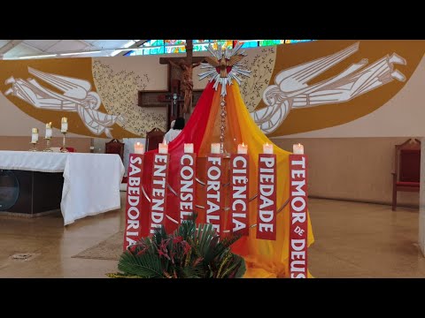Solenidade de Pentecoste (24.05.2026) Pe. Raniery Alencar.