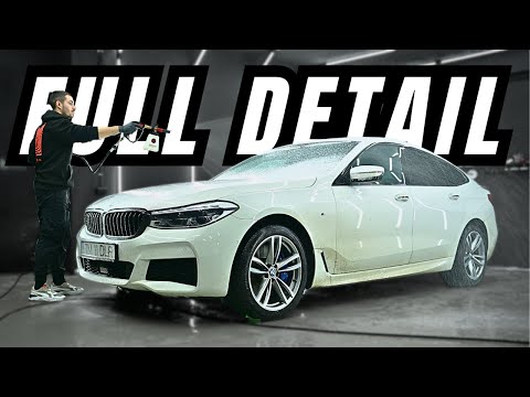Thumbnail for Complete Car Detailing on BMW 6 Series GT – Inside and Out Transformation by BMW 6 Series