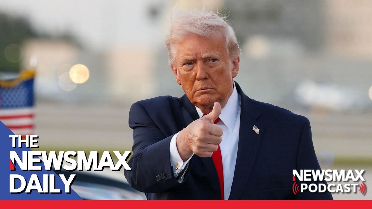 Six Weeks to Midnight: Inside the U.S.–Iran Crisis | The NEWSMAX Daily (04/13/26)