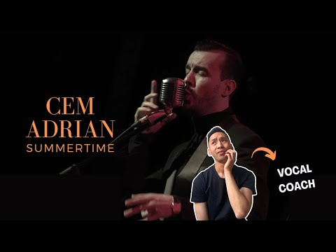 EAL Vocal Coach Reacts & Analyses | CEM ADRIAN x SUMMERTIME |