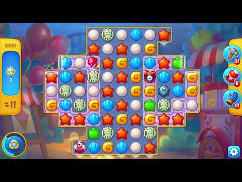 [FISHDOM Walkthrough] Level 8491