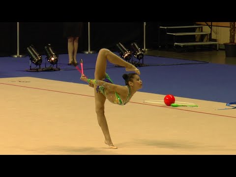 Aliya Assymova, Kazakhstan, Clubs, Berlin Masters 2015 Qualification