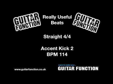GF RUB (Really useful beats) Accent kick 2 BPM 114