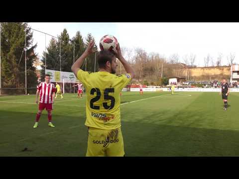SK Zápy - SC Olympia Radotín 1:2 (0:1) pen. 4:5 - Fortuna ČFL 19.kolo - 17.3.2019
