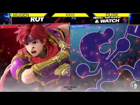 4o4 Ultimate Weekly XXVI - Mugen (Roy) vs 4o4| Dusk (Mr. Game & Watch) - Winners Final
