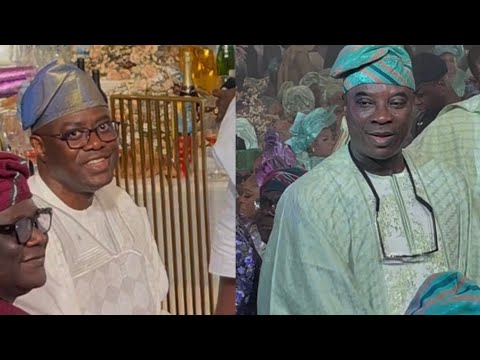 SEE WHAT HAPPENED MOMENT WASIU AYINDE MEET GOV. Of OYO STATE SEYI MAKINDE 