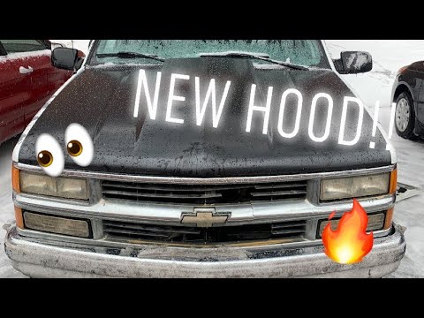 INSTALLING A COWL HOOD ON THE OBS!!!