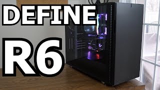 Fractal Design Define R6 Black (FD-CA-DEF-R6-BK) - відео 3