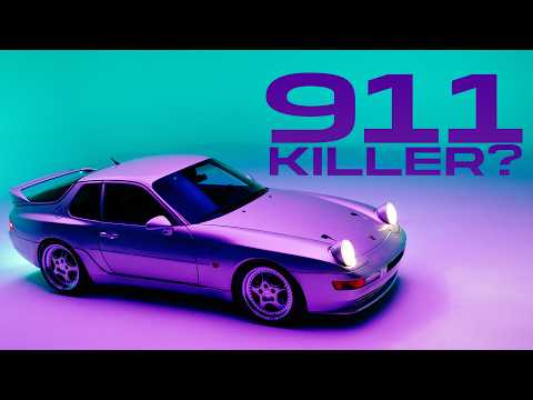 911 Killer? The Story of the Porsche 968 Turbo S