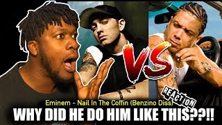 Eminem - Nail In The Coffin Lyrics (Benzino Diss) REACTION!