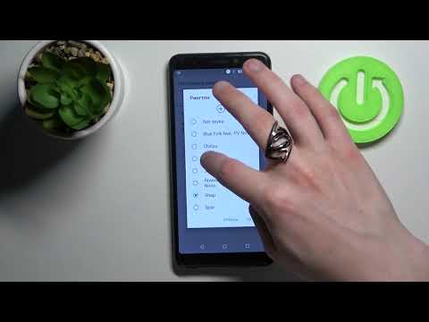 Настройка рингтона на Wiko View Go / Музыка при вызове на Wiko View Go