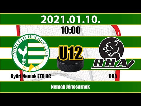 U12 GYŐRI NEMAK ETO HC - OHA BUDAPEST