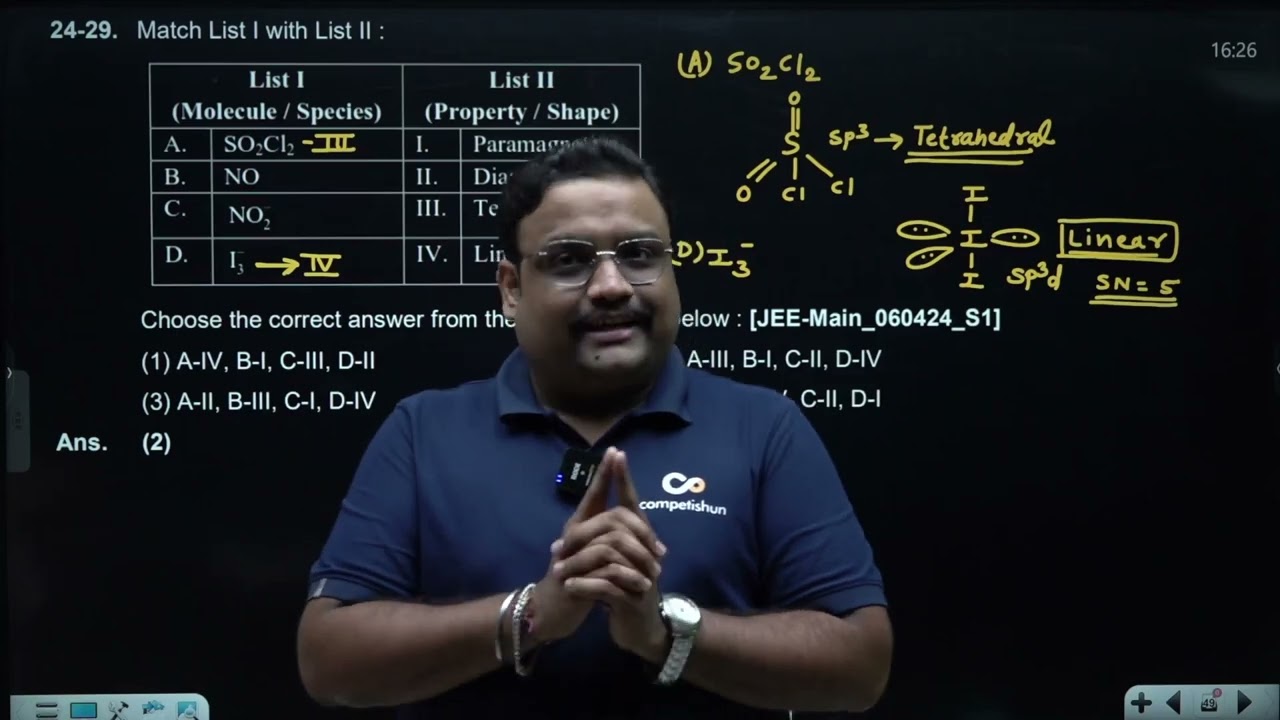 Video Solution