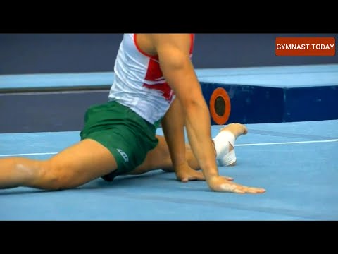 Top 3 in Men's Floor Final - 2023 Osijek Gymnastics World Challenge Cup