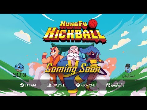 KungFu Kickball - Coming Soon! thumbnail