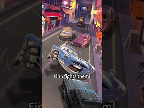 Cars 2：Super Spies1|Animated Book|Mater|Spy Adventure|Villains|Lightning McQueen|Championship