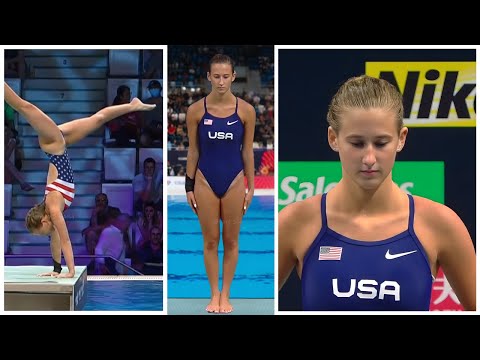 Stunning Armstand Dive by Daryn Wright 🇺🇸 Women's Diving