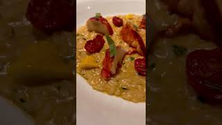 POV: You dine at the most expensive Celebrity Cruises restaurant! #cruise #shorts #eatsleepcruise