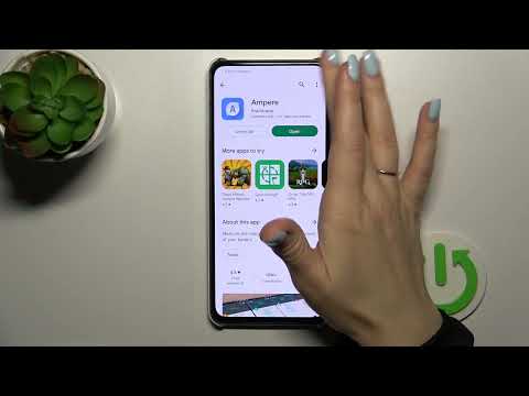 ZTE Axon 30 Battery Health | Check Battery Condition by Ampere App