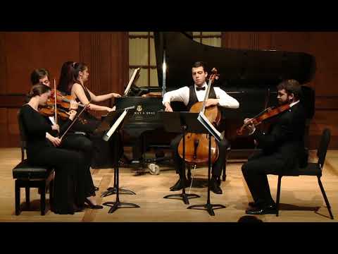 BRAHMS Piano Quintet in F minor, Op. 34