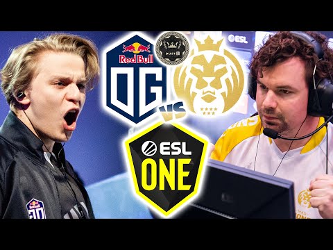 OG ON FIRE! 🇪🇺 OG vs 🇩🇰 MAD LIONS DUST2 HIGHLIGHTS - ESL One Cologne 2020 Europe