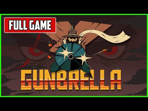 Gunbrella | FULL GAME Walkthrough + ENDING [NO COMMENTARY]
