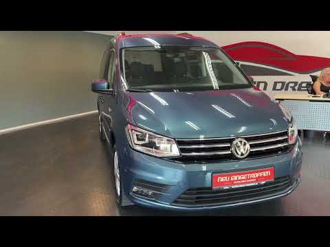 Volkswagen Caddy 2.0 TDI Comfortline Fahrzeugpräsentation Autoladen Dresden