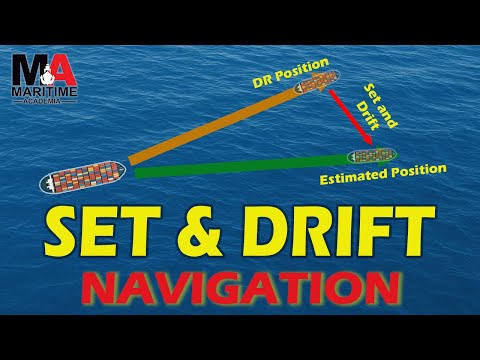 How to Calculate Set and Drift | Marine Navigation Tutorial